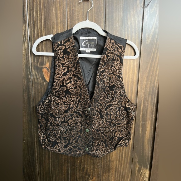 Vintage Vest-size:Medium - Picture 2 of 11